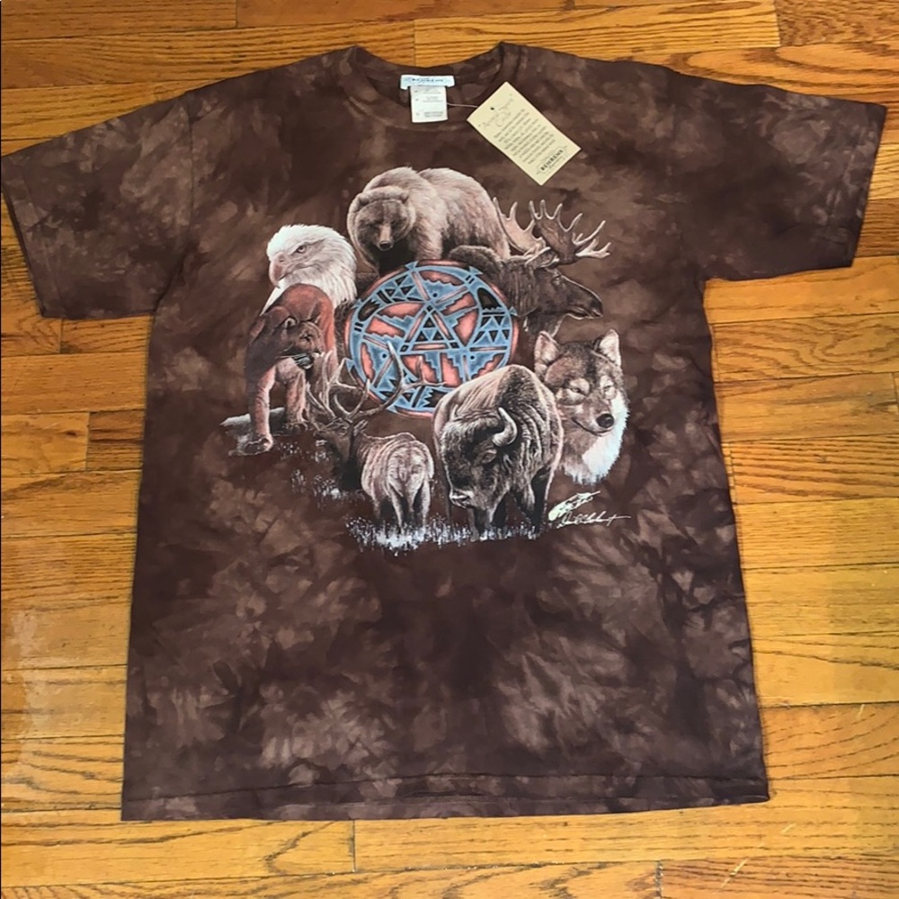 David Behrens Animal Spirit Circle t-shirt